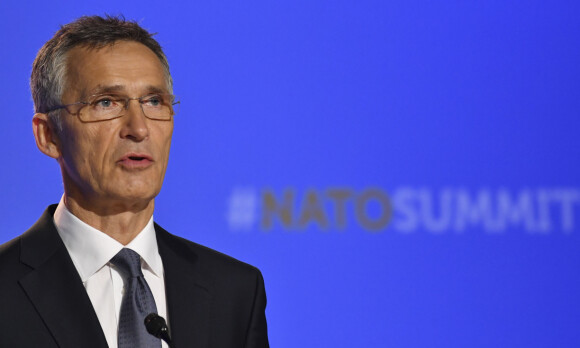 Stoltenberg mener Trumps utbrudd gjør Nato sterkere